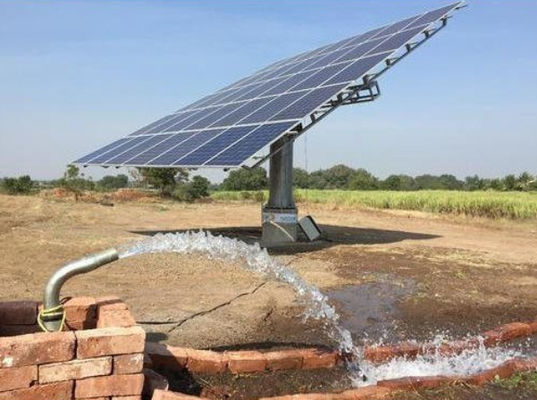 सिंचाई के लिए सतत TUV सौर कृषि जल पम्पिंग प्रणाली