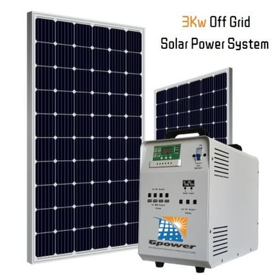 MC4 कनेक्टर सौर ऊर्जा होम किट 3000W सौर जनरेटर