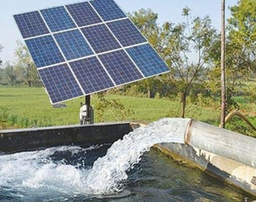 छोटे पैमाने पर सीई सौर ऊर्जा संचालित सिंचाई प्रणाली सौर जल पंप किट