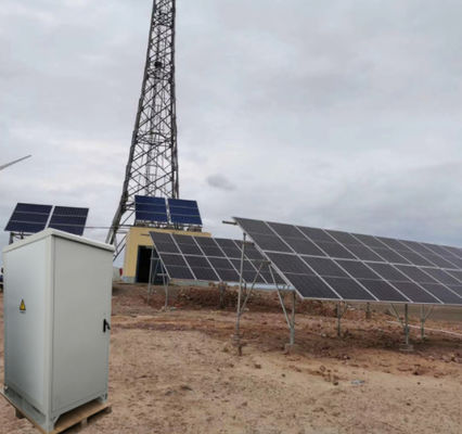 रिमोट बेस स्टेशनों के लिए वाणिज्यिक सीई केंद्रित सौर ऊर्जा प्रणाली