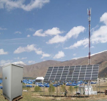 BTS बिजली की आपूर्ति के लिए GPOWER 10KW सौर ऊर्जा प्रणाली